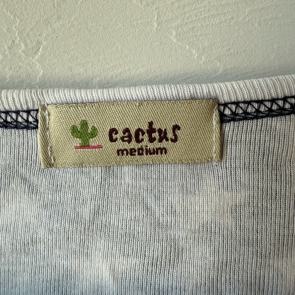 Cactus White American Blouse - Picture 5 of 5